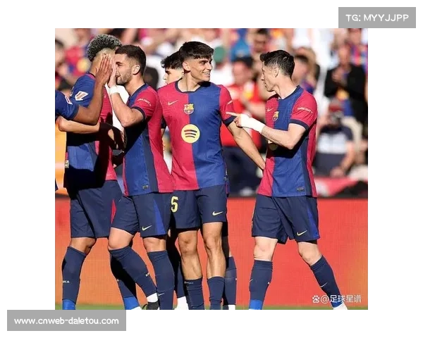 巴萨4-2客胜布拉格斯拉维亚，莱万状态回暖助力进攻体系